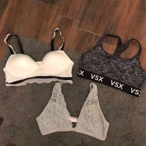Bundle of bralettes. Size XL. Victoria Secret